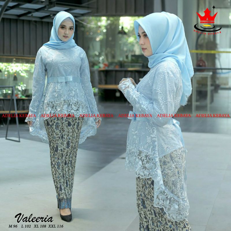 NEW PICT ~ SET KEBAYA VALEERIA TILLE / KEBAYA AURORA TILLE / KEBAYA WISUDA