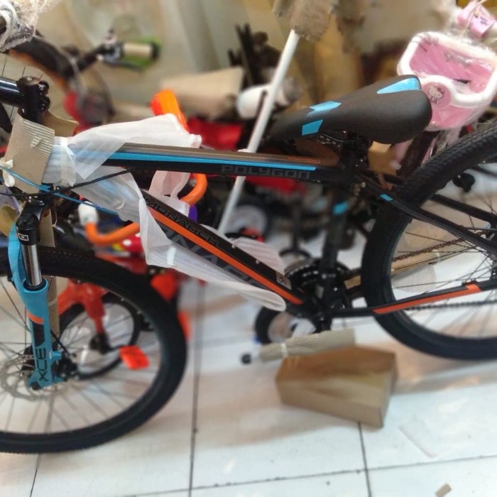 Order Langsung Sepeda gunung mtb monarch 5 polygon Diskon