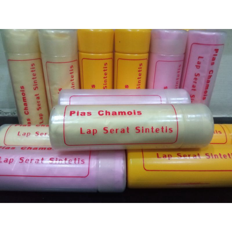 Kanebo Plas chamois free botol ukuran 32x21 Berdaya serap tinggi