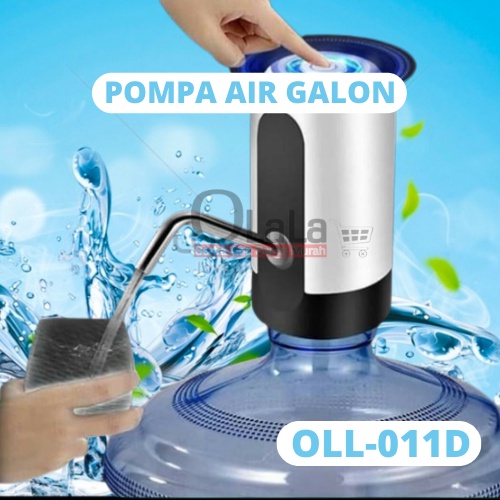 Pompa Galon Elektrik Recharge Dispenser Air Galon Charge DISPENSER USB