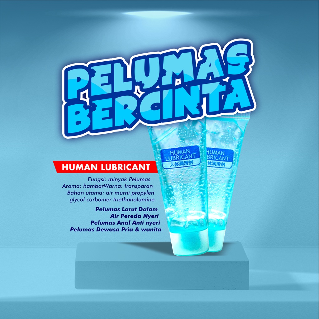 Jual Kailin Human Lubricant Original Pelumas Hubungan Gel Pelumas Hubungan Intim Anti Sakit 4894