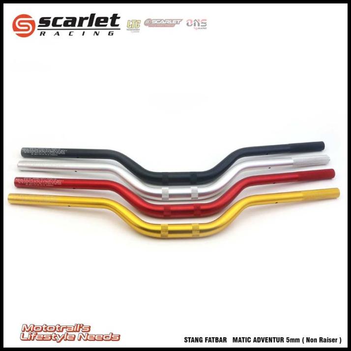 Scarlet Racing Stang Fatbar Matic Adventure 5 Mm