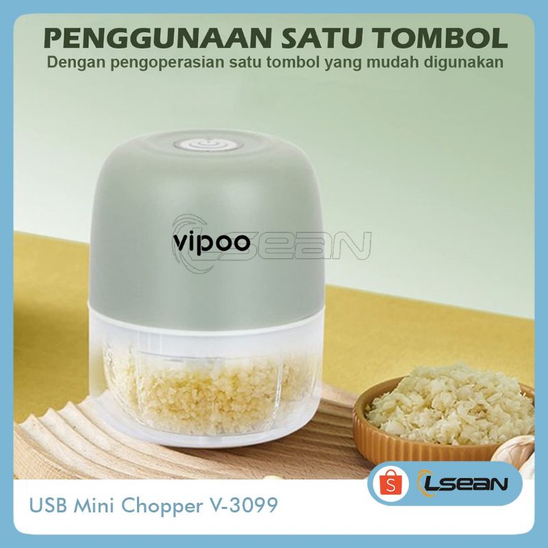 MINI CHOPPER FOOD PROCESSOR | USB MINI CHOPPER V-3099