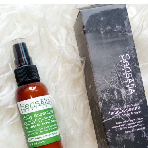 sensatia botanicals c serum