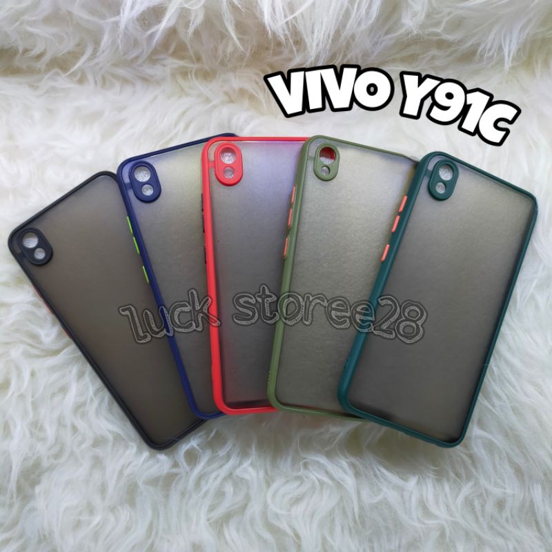 [COD] CASE DOVE case Vivo Y91C My Choice polos + pelindung Camera - casing hp Vivo Y91C softcase tra