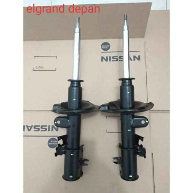 shockbreaker nissan elgrand E51 E-51 depan original