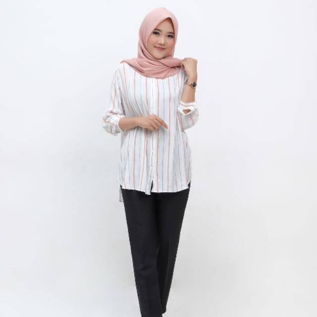  CELANA  KAIN  WANITA  KERJA Shopee Indonesia