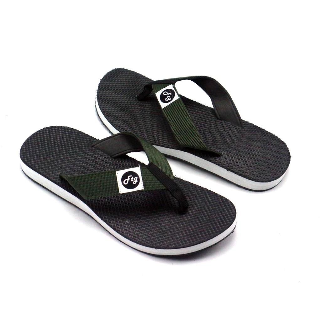 Sandal Pria Footage FTG 302 NAVY