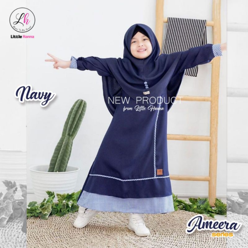 set gamis ameera by littlehanna 681012