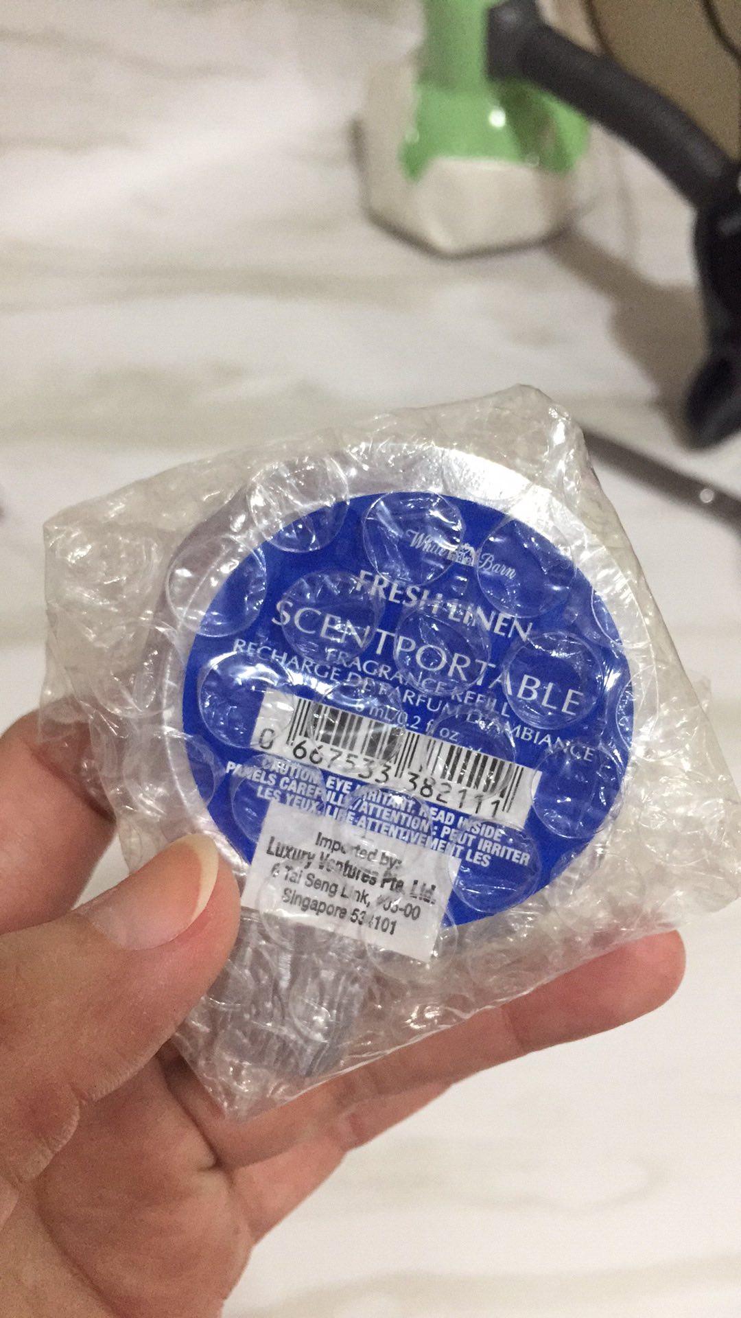 Bulb / Refill Wallflower (042019)