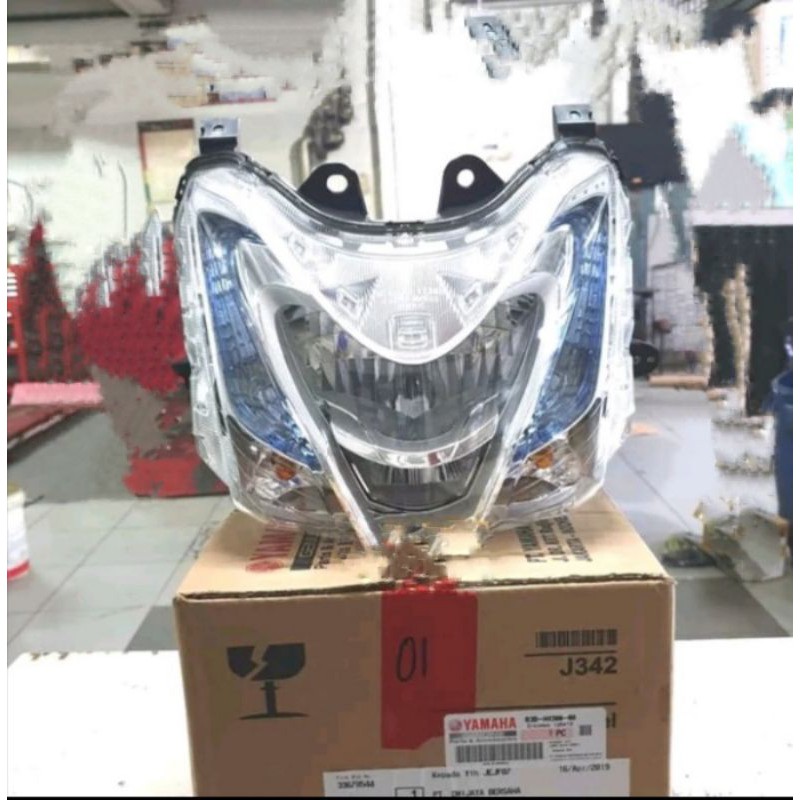 REFLEKTOR ASSY LAMPU DEPAN MIO S ORIGINAL YGP