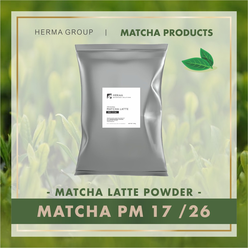 

Matcha Latte PM 17/26 - Matcha Powder