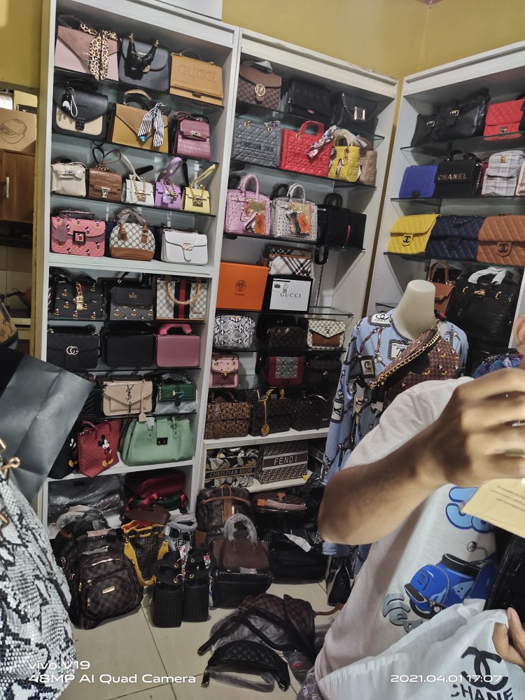 Ms Gamis Batik Sriwedari Maxi Jumbo Bumil/busui Katun Sogan Allsize Ld 104 Dan 120