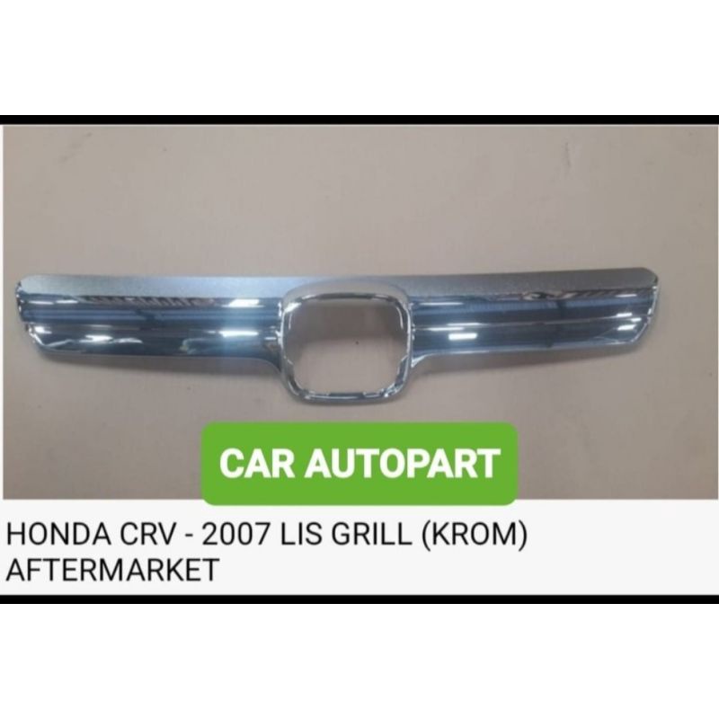 LIS GRILL HONDA CRV 2007