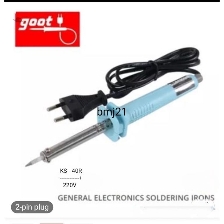 Alat Tukang Solder Goot 40 Watt ks40r