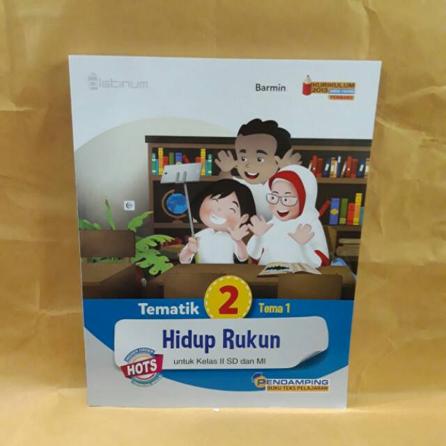 TEMATIK PLATINUM KELAS 2 TEMA 1 (HIDUP RUKUN)