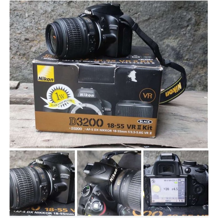 kamera Nikon d3200