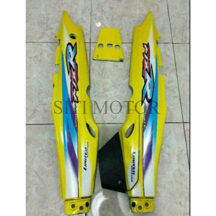 caver bodi body samping fizr fiz r f1zr f1z r FIZR FIZ R F1ZR F1Z R kanan kiri set tutup body pet st