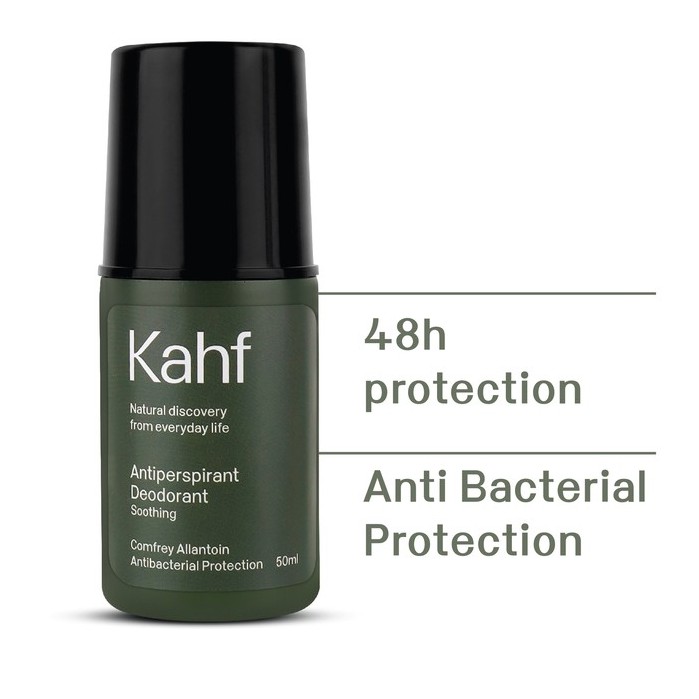 Jual Kahf Soothing Antiperspirant Deodorant 50ml / Deodoran Pria