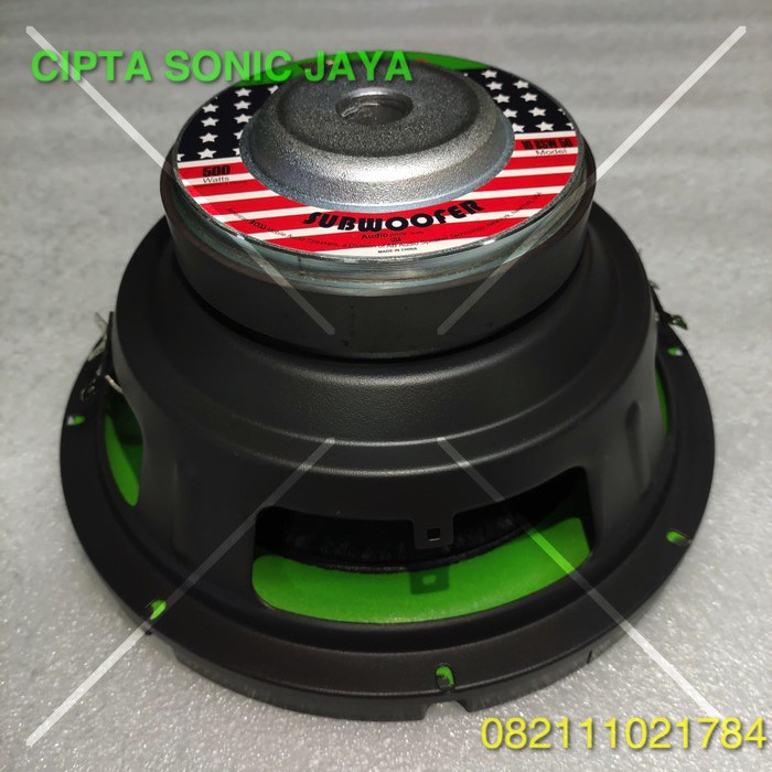 speaker subwofer 10 BSW 50 / 10BSW50 / 10 BSW50 american boss 10 inch 10BSW50 dobel koil