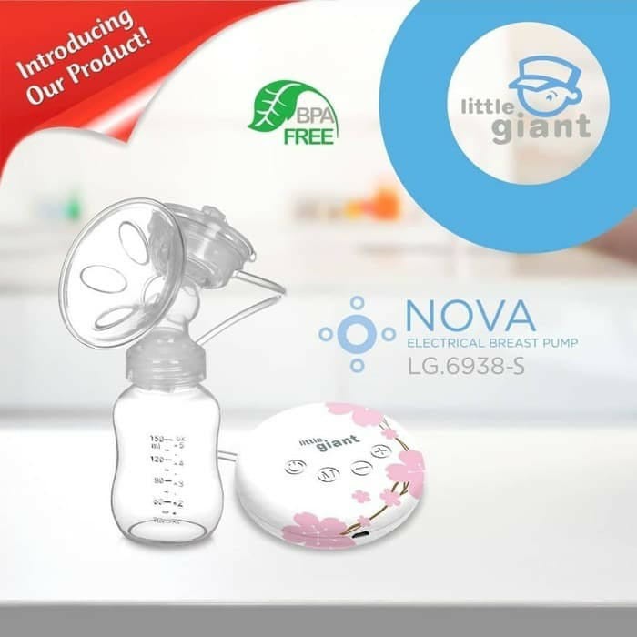 Little Giant Nova Sakura Electrical Breast Pump LG6941 / Pompa ASI