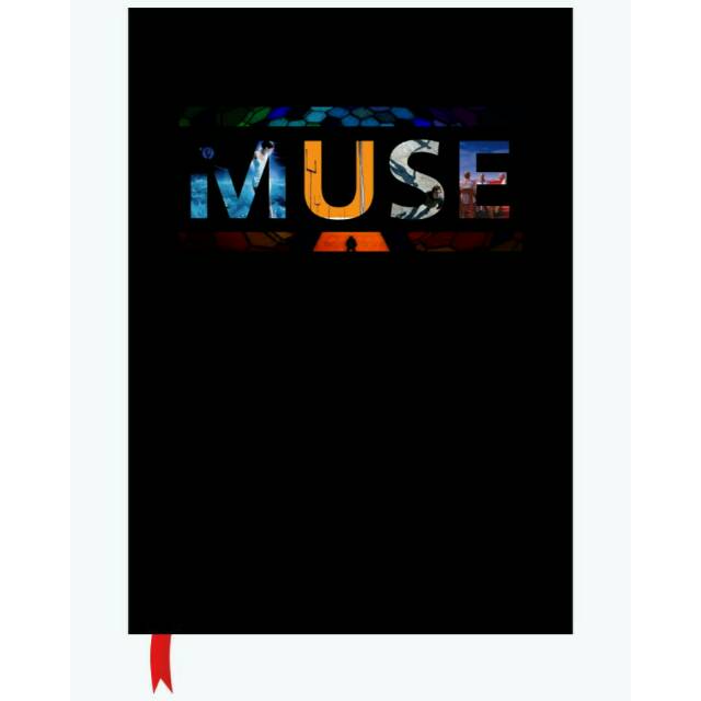 

Buku Hard Cover Agenda Polos - Book of Rock - Muse