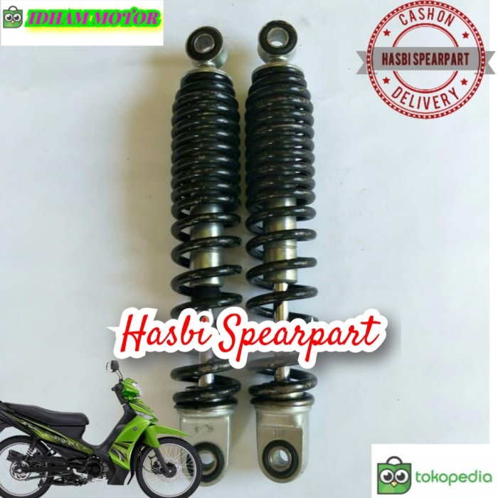 MURAH - SOK BELAKANG ORIGINAL YAMAHA VEGA ZR STANDAR BAWAAN MOTOR COPOTAN ASLI