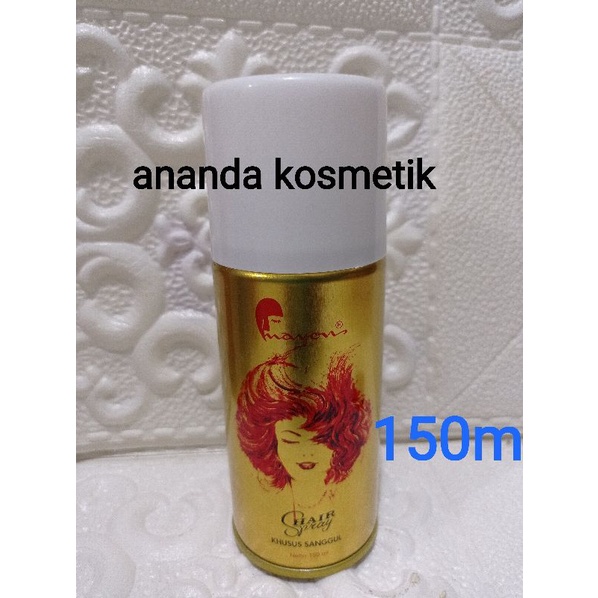 HAIR SPRAY PENGERAS RAMBUT MAYON 150ml - HAIR STYLING SANGGUL