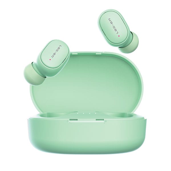 LOG-ON WIRELESS EARPHONE MINI EARBUDS TWS ONBUDS-LO6-ONE STEP PAIRING SUPER BASS