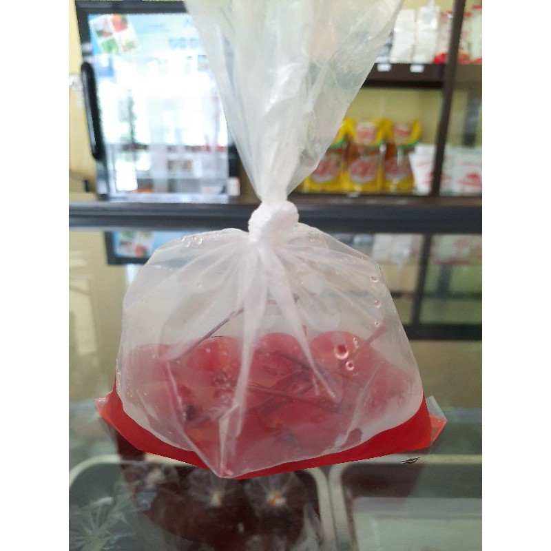 

Ceri Merah Tangkai Repack 50gr