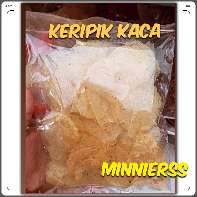 

Keripik Kaca Khas Sunda FREE BUBBLE WRAP & DUS