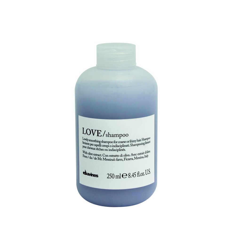 Davines Love Smoothing  Shampoo untuk rambut  lurus  atau 