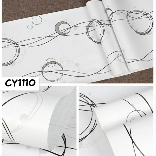 wallpaper gelembung salur cy1110