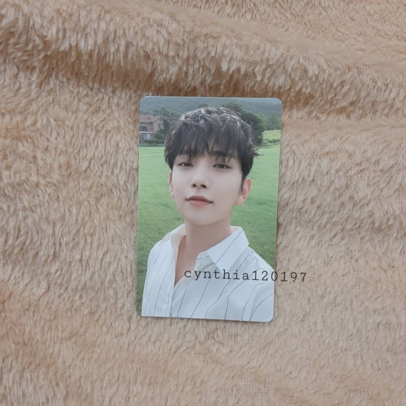 Seventeen Joshua Social Club Photocard PC Da Capo Ver.
