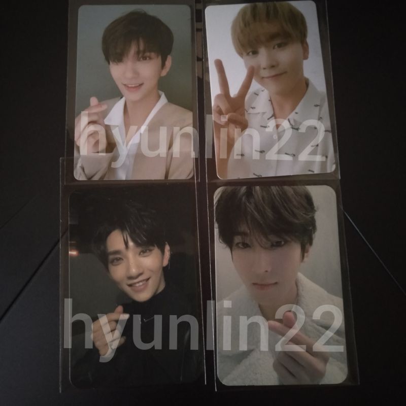 Album you make my day pc joshua sengkwan lenti wonwoo album