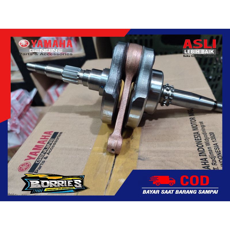 crankshaft kruk as krek as bandul Jupiter Z vega R new 5TP-WE140-30