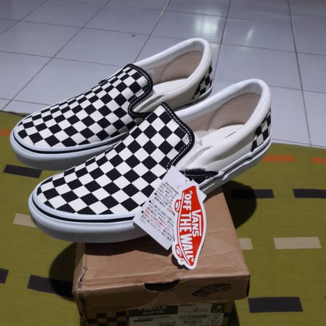 vans checkerboard