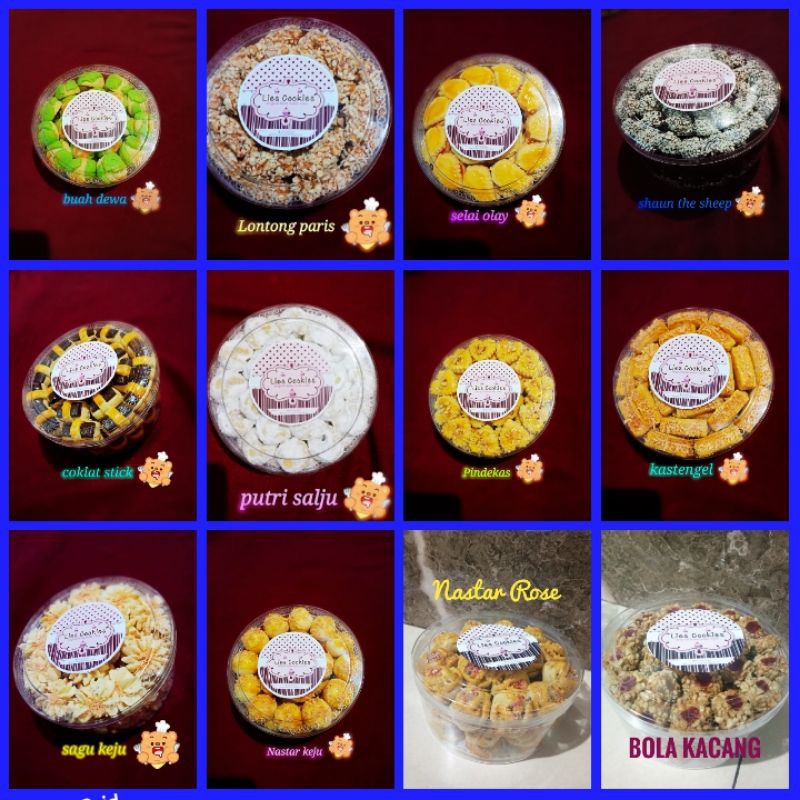 

kue kering lebaran- parcel kue kering 500 gram [ kue lebaran ]