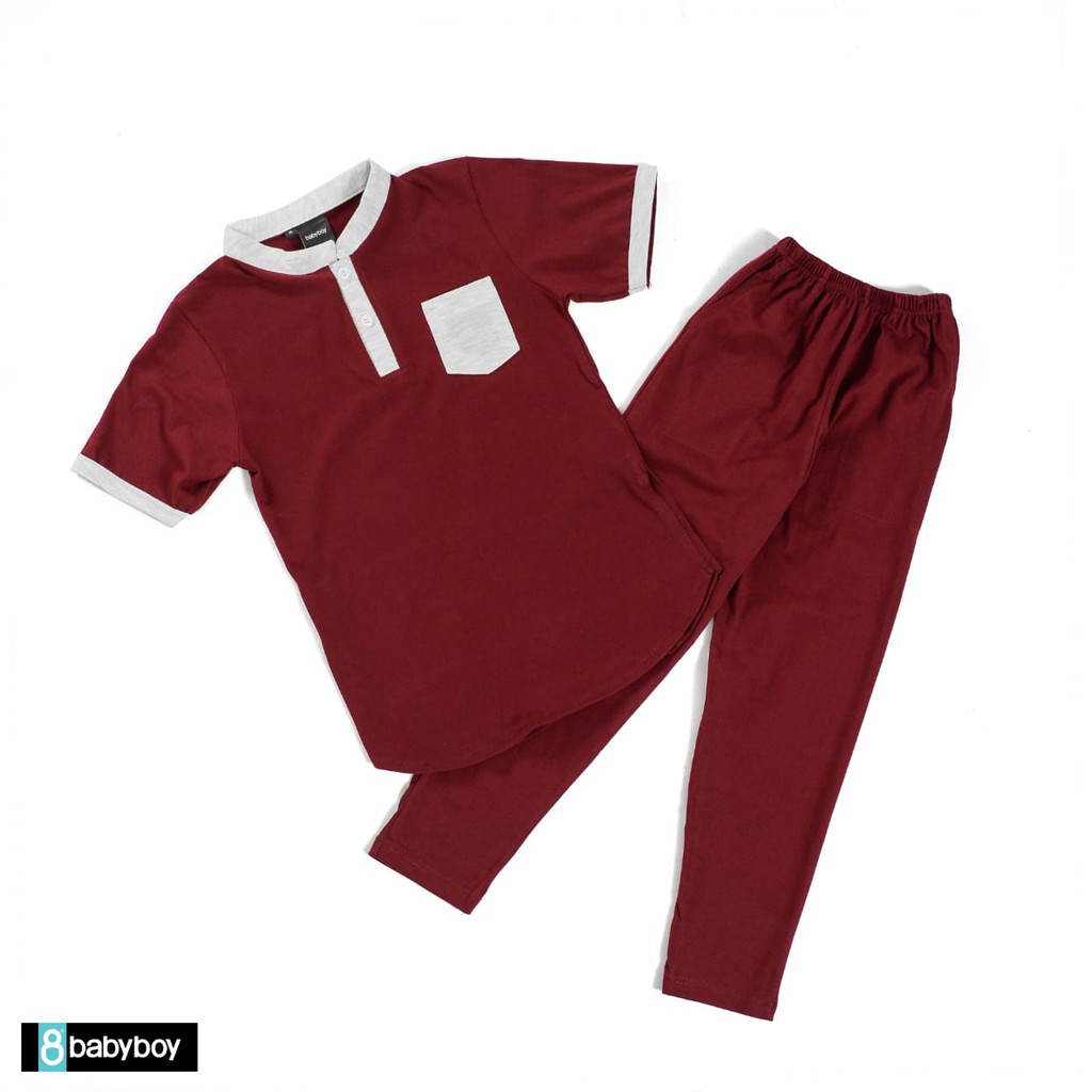 Baju Kurta Anak Setelan Baju Koko Anak Laki Laki