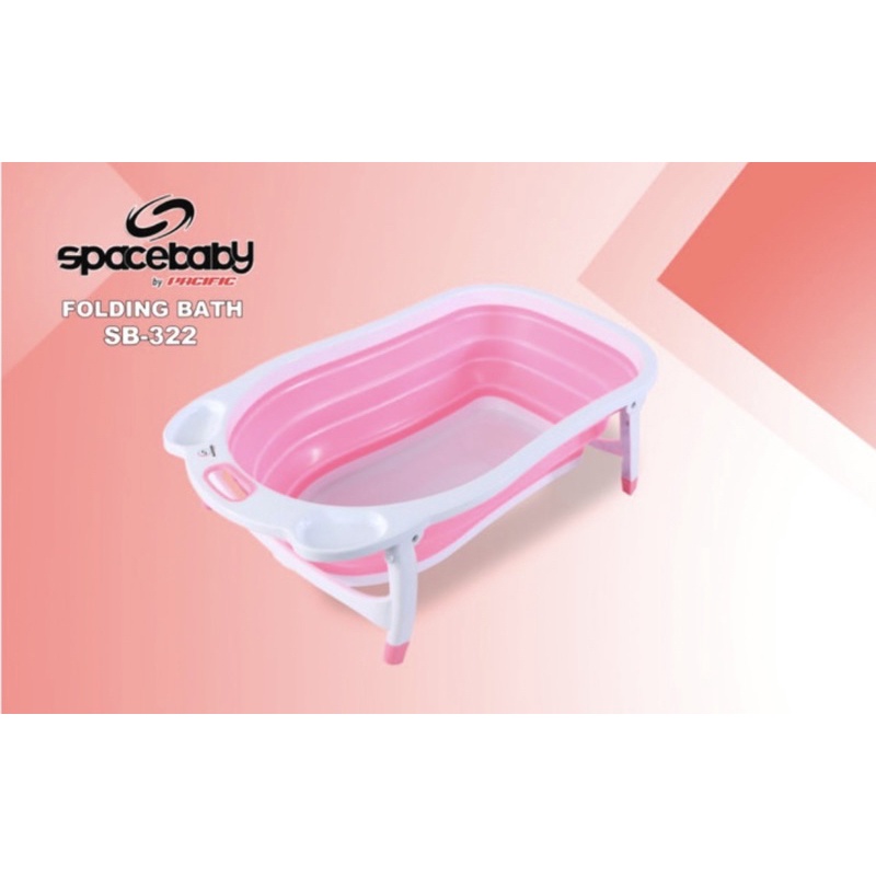 Spacebaby Folding Bath SB 322 tempat bak mandi lipat bayi spacebaby