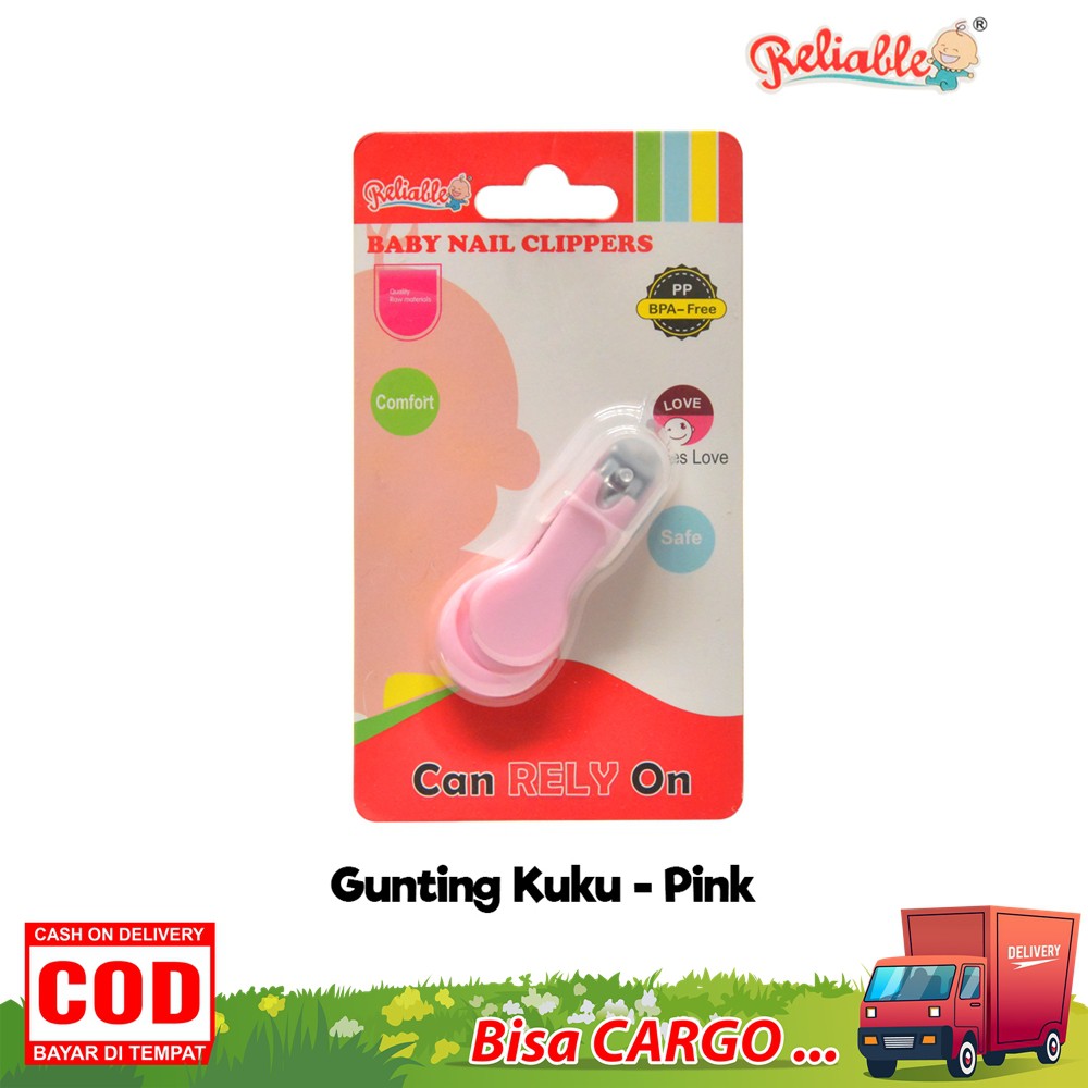 Reliable Gunting Kuku Bayi (8814) / Clipper Safety