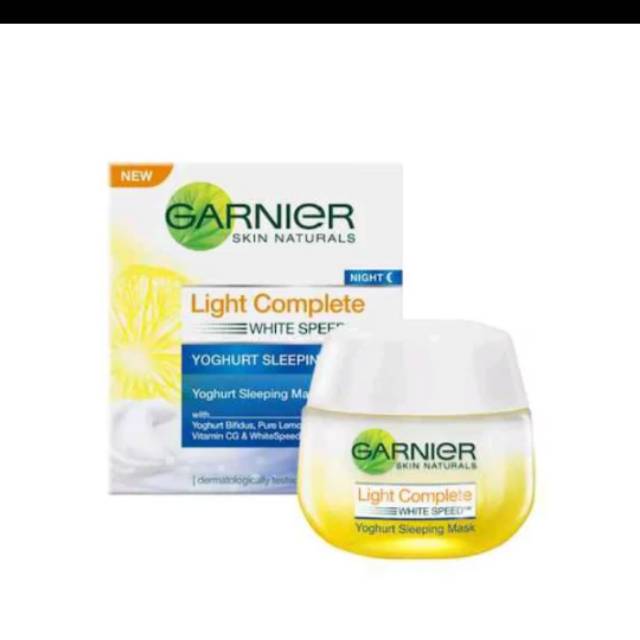 Garnier night crem 50 ml light complete yogurt sleeping mask