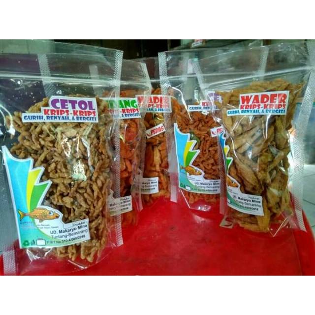 Jual Ikan Wader Crispy Shopee Indonesia