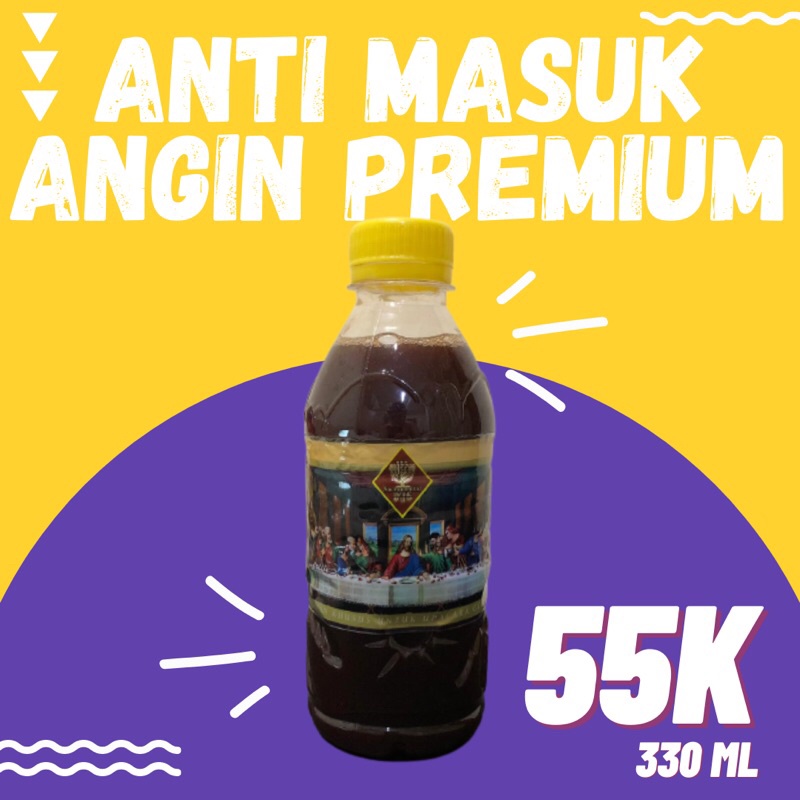 

Jamu Anti Masuk Angin PREMIUM 330ml