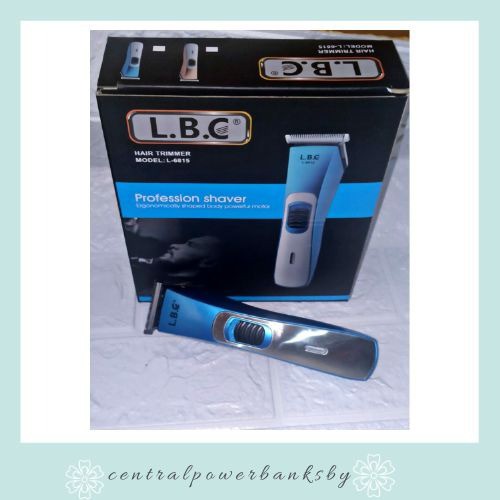 LBC HAIR TRIMMER MODEL L-6815 / CUKURAN LBC