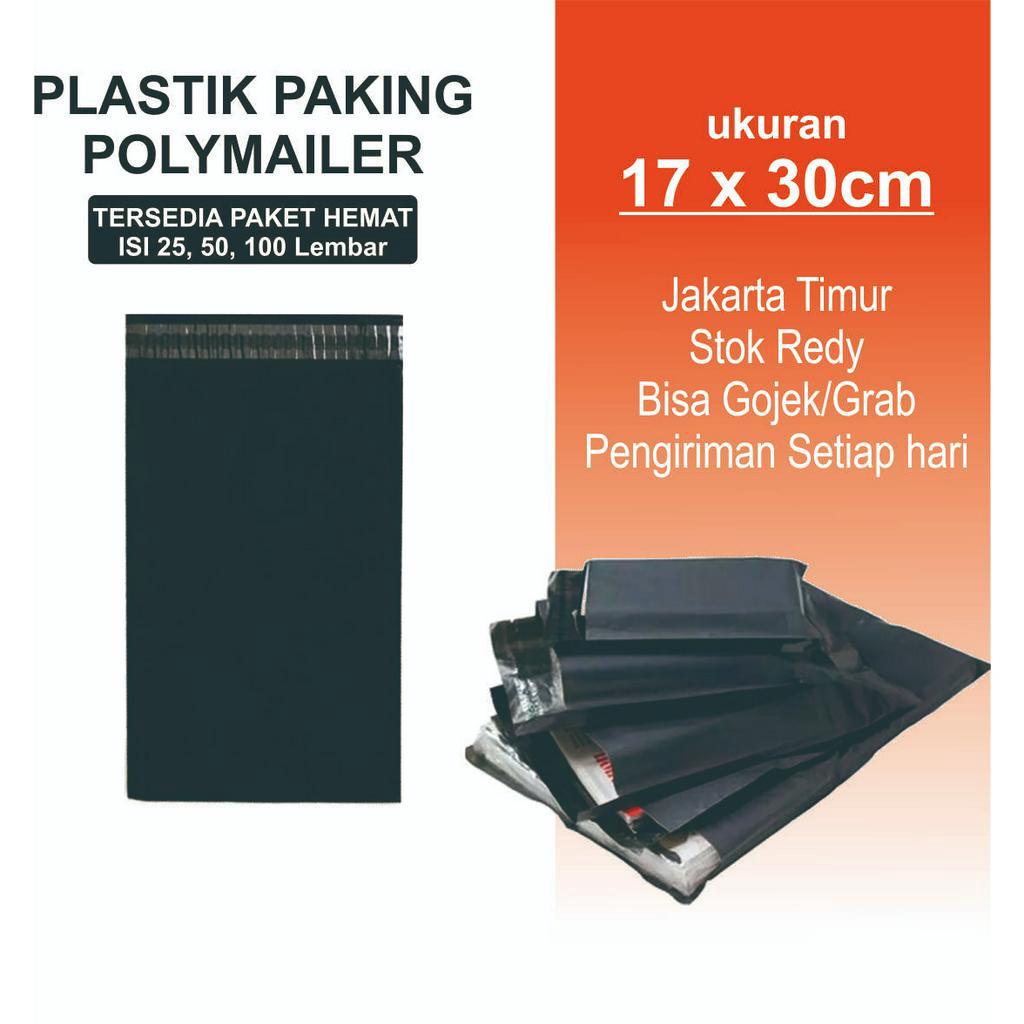 

plastik paking 17 x 30cm online shop lem polimer polymailer jakarta timur