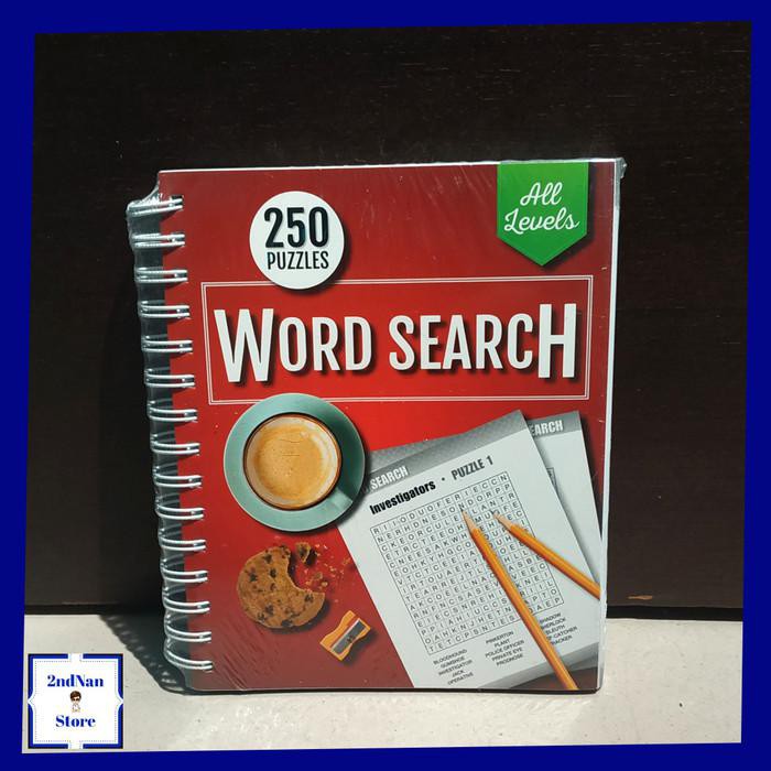 School Book / Book Import 250 Puzzles: Word Search