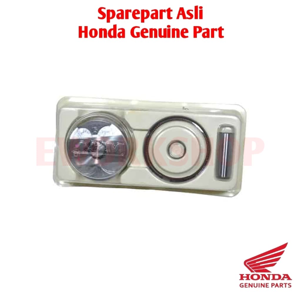 Piston Kit Seher set OS 0.25 - CB CBR 150 K45 Asli Honda 131A2K15305