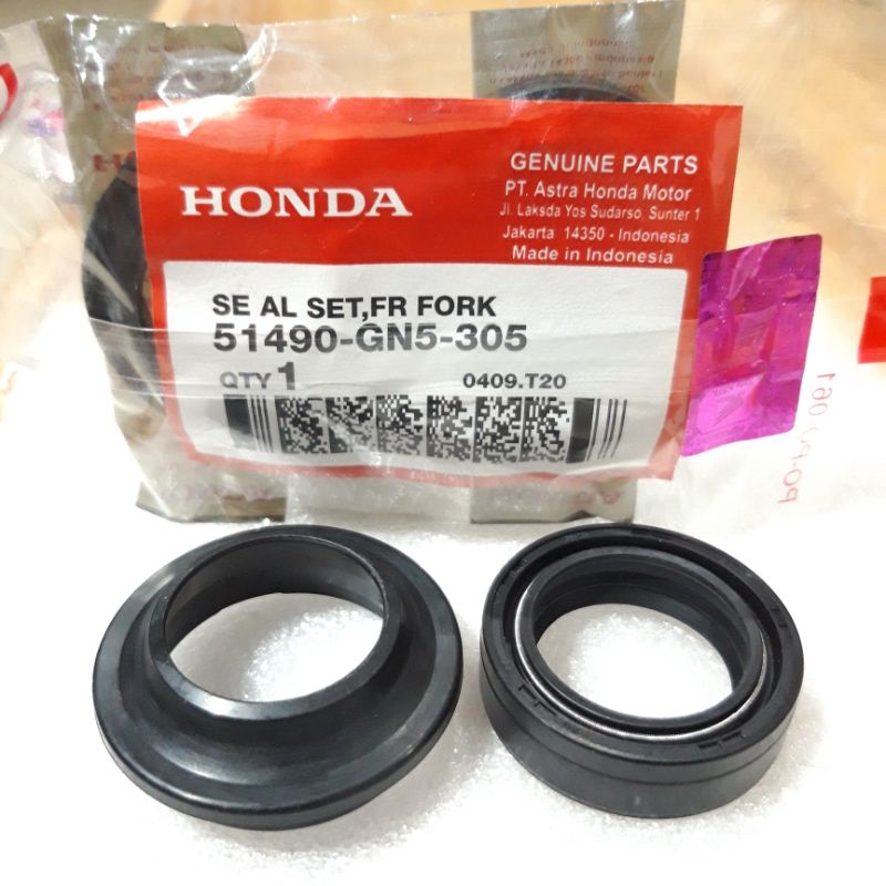 Seal Shock Grand Seal Set FR Fork GN5 51490-GN5-305