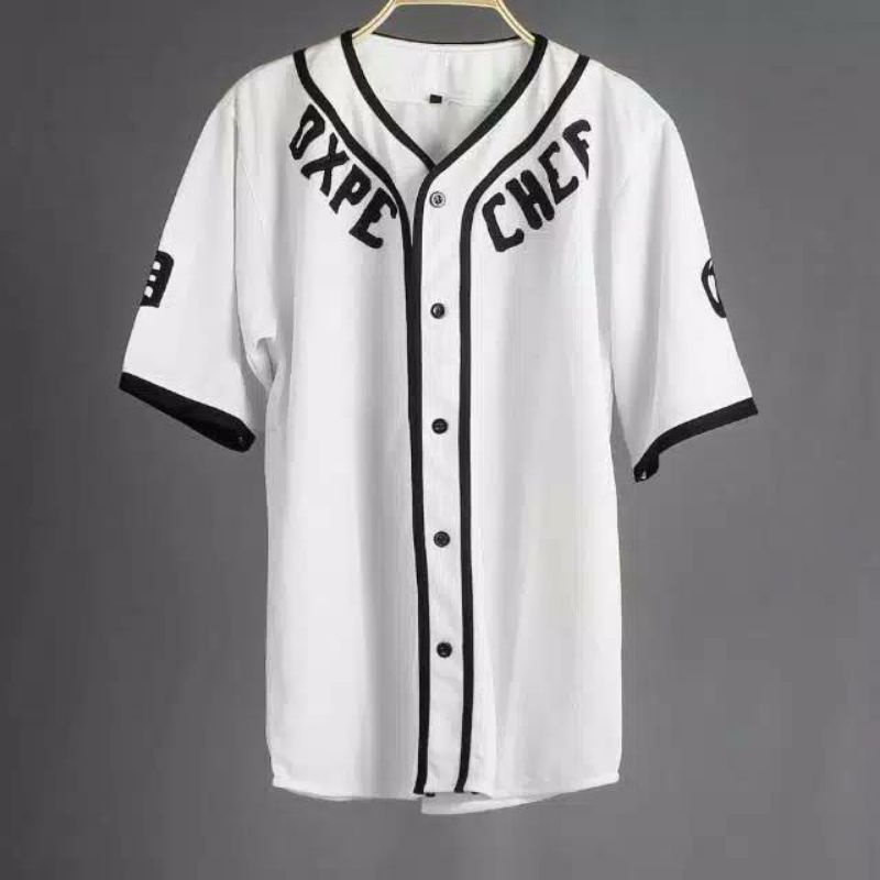 kaos jersey baseball DXPE variasi premium